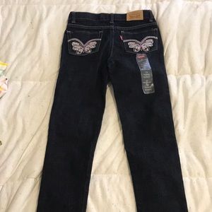 Girls Levi’s Skinny Jeans